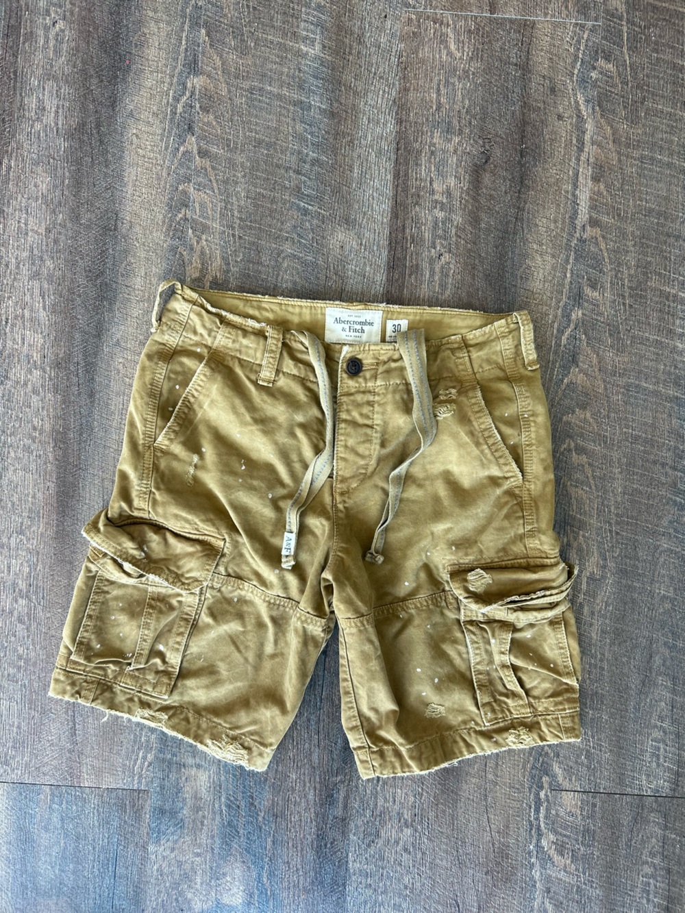Vintage Abercrombie shorts